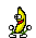 banane contente